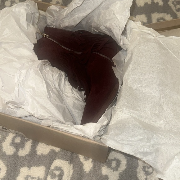 New Lawless Fringe Western Boots by FP Collection at Free People 😍 in Fig 😍 - Picture 13 of 17